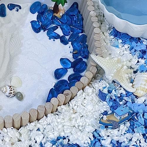 DR.DUDU Hamster Bath Sand, 12lb Dust Free Desert Sand or Potty Litter Sand for Hamster Chinchillas Gerbil Syrian Mice Small Animals (White)