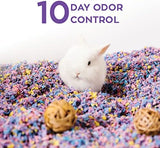 Carefresh 99% Dust-Free Confetti Natural Paper Small Pet Bedding with Odor Control, 10 L