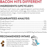 Shameless Pets Dog Training Treats Bacon/Apple and Chicken/Peanut Butter - Natural and Soft Puppy Treats with Collagen - Medium Dog Treats Pack of 2 (8oz Each)