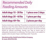 DentaLife Plus Digestive Support Dog Treats for Small and Medium Dogs, Cleans Teeth, Freshens Breath, & Supports Healthy Gut, Chicken & Pumpkin Flavor, 14.4 oz., 19 Chews - 19 ct. Pouch