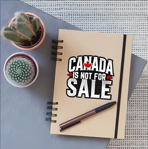 Canada is Not for Sale Gulf of America 51st State Maple Syrup MAGA Gang Pierre Poilievre Conservative Party True North Strong Free Bumper Sticker Decal for Waterbottle Laptop Hardhat (2, 2.7X3 in)