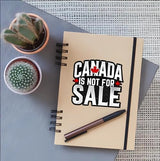 Canada is Not for Sale Gulf of America 51st State Maple Syrup MAGA Gang Pierre Poilievre Conservative Party True North Strong Free Bumper Sticker Decal for Waterbottle Laptop Hardhat (2, 2.7X3 in)
