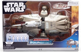STAR WARS Micro Galaxy Squadron at-TE - 9-inch Six-Legged Vehicle with 2.5-Inch Speeder and Five 1-Inch Micro Figure Accessories