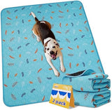 Washable Pee Pads for Dogs Extra Large 36" x 72" 2-Pack, Reusable Puppy Pads Pet Training Pads, Waterproof Dog Pee Pads for Crate, Whelping Pad, Non-Slip Protects Against Urine Leakage