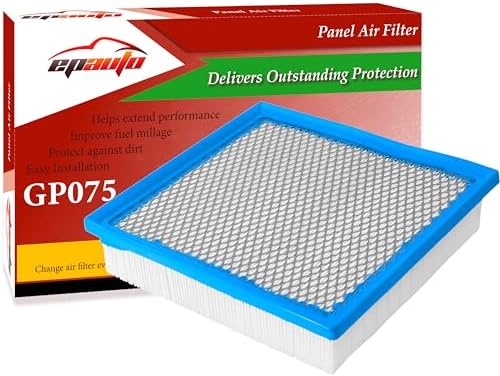 EPAuto GP075 (CA10755) Replacement Panel Engine Air Filter