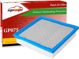 EPAuto GP075 (CA10755) Replacement Panel Engine Air Filter