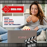 Poppy's Paper Popcorn Bags - 1000 1oz Concession-Grade Bags, Popcorn Machine Accessories for Popcorn Bars, Movie Nights, Concessions