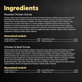 Cesar Warm Bowls Wet Dog Food Variety Pack: Chicken & Beef; and Chicken Entrées, 6 Trays