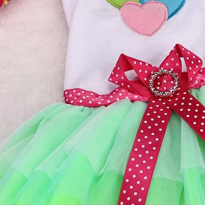 Chihuahua Fancy Dress for Dog Cats Clothes Puppy Dresses for Medium Dogs Wedding Fashion Doggie Winter Dresses XL