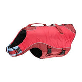 Kurgo Dog Water Life Jacket, Inflatable Safety Jacket for Dogs, Lifejacket Doggy Floats for Kayak, Pool or Lake, Reflective, Adjustable, Surf n’ Turf Life Jacket for Small Medium Large Pets