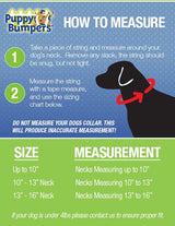 New Comic Puppy Bumper- up to 10"