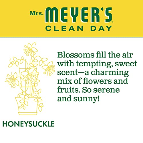 Mrs. Meyer's Liquid Hand Soap Variety, 1 Honeysuckle Refill, 1 Honeysuckle Hand Soap, 1 CT