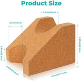 Cork Guitar Neck Rest, Guitar Neck Cradle Support Pillow, Guitar Accessories for Repair, Maintenance, Cleaning, String Instrument Luthier Tool, 100% Natural Cork Die-Cast Cut
