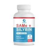 Same and Silybin for Dogs - S-Adenosyl-L-Methionine, Same for Dogs, Liver Supplements for Dogs, Hepatic Supplement for Liver & Brain, Dog Liver Support (Same+Silybin), All Dogs (Under 120 lbs)
