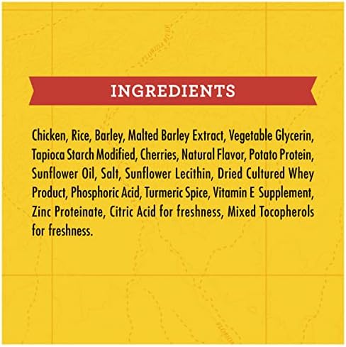 Zuke's Mini Naturals Dog Training Treats, Soft Mini Dog Treats with Vitamins & Minerals, Made for All Breed Sizes Chicken, 16 Ounce (Pack of 2)