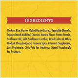 Zuke's Mini Naturals Dog Training Treats, Soft Mini Dog Treats with Vitamins & Minerals, Made for All Breed Sizes Chicken, 16 Ounce (Pack of 2)