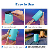 Thermacell Mosquito & Multi-Insect Repellent 96-Hour Refill; Includes 8 Fuel Cartridges & 24 Repellent Mats; Compatible W/ Fuel-Powered Thermacell Repellers; Repels Mosquitoes, Noseeums & Black Flies