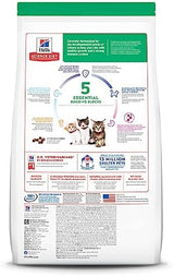 Hill's Science Diet Kitten, Kitten Premium Nutrition, Dry Cat Food, Chicken Recipe, 3.5 lb Bag