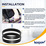KEEPOW Style 7/9/10 P/N 3031120 Replacement Belt for Bissell Vacuum, 6 Pack