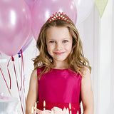 ANBALA Small Tiara Crown with Hair Comb, 3 Pack Mini Tiara Crown Princess Crystal Shiny Hair Accessories for 2 3 4 5 6 7 8 10 Years Girls Hair Dectoration Styling Cute Hair Accessories
