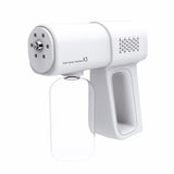 Nano Spray Machine K5 Nano Steam Alcohol Spray Gun After Shave Gun Mist Sprayer Gun Atomizer Sprayer Fogger Machine for Home,Barber,Car 12.85 OZ