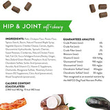 DOGSWELL Hip & Joint Soft & Chewy Dog Treats, Bacon, 14 oz. Bag