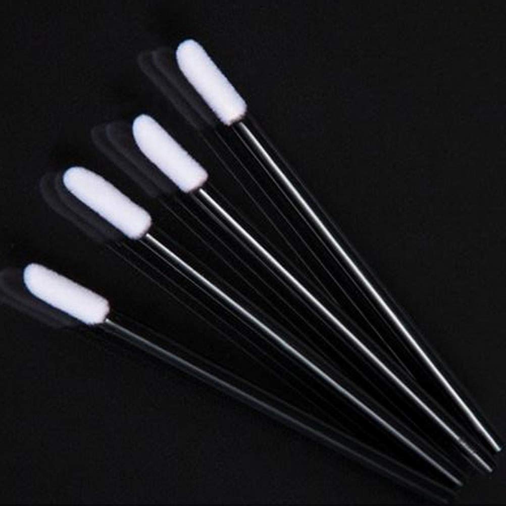 Lip Brushes, 200Pcs/Set Disposable Lip Brushes Make Up Brush Lipstick Lip Gloss Wands Applicator Tool Makeup Beauty Tool Kits