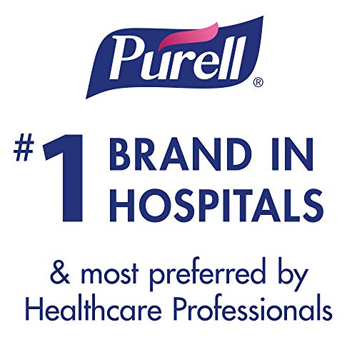 PURELL Advanced Hand Sanitizer Gel, Refreshing Aloe, 8 fl oz Sanitizer Counter Top Pump Bottles (Pack of 4) - 9674-04-EC