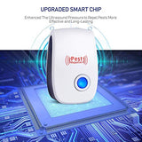 TEcoArt Ultrasonic Pest Repeller - Indoor Plug, Electronic and Ultrasound Repellent - Insects, Mice, Spiders, Mosquitoes, Bugs Control (6 Pack)…
