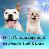 12 oz Pure U.S.A. Eggshell Powder for Dogs/Cats, Finely Ground, Calcium Supplement