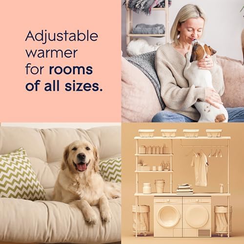 Glade PlugIns Refills Air Freshener, Pet Fresh Scent, Scented and Essential Oils for Home and Bathroom, 0.67 Fl Oz, 5 Count
