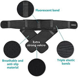 Si Belt Sacroiliac Belt for Women and Men That Alleviate Sciatic, Pelvic,Lower Back and Leg Pain, Stabilize SI Joint,Breathable Anti-Slip Sacroiliac Hip Brace Fit Hip Size 30" - 45"