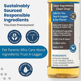 Organic Natural Dog Shampoo, Hypoallergenic Dog Shampoo, Puppy Safe Coconut Shampoo, Sensitive Skin, Fragrance Free with Aloe for Soothing Relief of Dry, Itchy, Sensitive Allergy Skin 16 oz