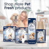 Glade PlugIns Refills Air Freshener, Pet Fresh Scent, Scented and Essential Oils for Home and Bathroom, 0.67 Fl Oz, 5 Count