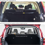 Amazon Basics Adjustable Dog Car Barrier, 16 inch, Black