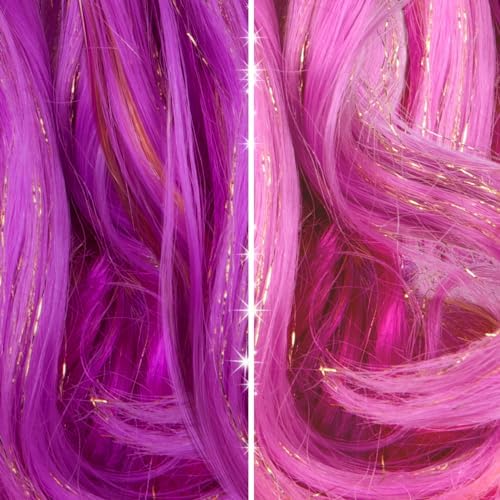 Magic Mixies Pixlings Deluxe Pack, Pippa The Firehorse, Shimmer Reveal, Create & Mix Potion That Magically Reveals 6.5" Pixling Doll Inside Potion Bottle - Exclusive Mini Mixies & 6 Hair Accessories