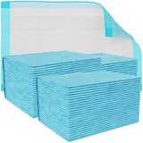 Chucks Pad Disposable Underpads 17x24 | [100 Pack] Incontinence Chux Pads Absorbent 2g SAP Fluff Protective Bed & Pee Pads for Babies, Kids, Adults & Elderly | Puppy Pads Large for Training Leak Proof
