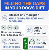 Bark&Spark Calming Melatonin for Dogs Sleep - 6mg Melatonin Chews for Small & Large Dogs Calm Aid - Calming Treats for Stress Anxiety Relief - Melatonin Chewable Pills & Tablets Puppies - Bacon
