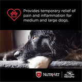Nutri-Vet Aspirin Chewables for Large Dogs, 75 Count, Pack of 2