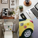 120pcs Funny Stickers for Adults, Prank Meme (Dirty) Hilarious Sticker Pack for Laptop, Hard Hat, Work, Water Bottles, Computers, Vinyl Waterproof Decals (120)