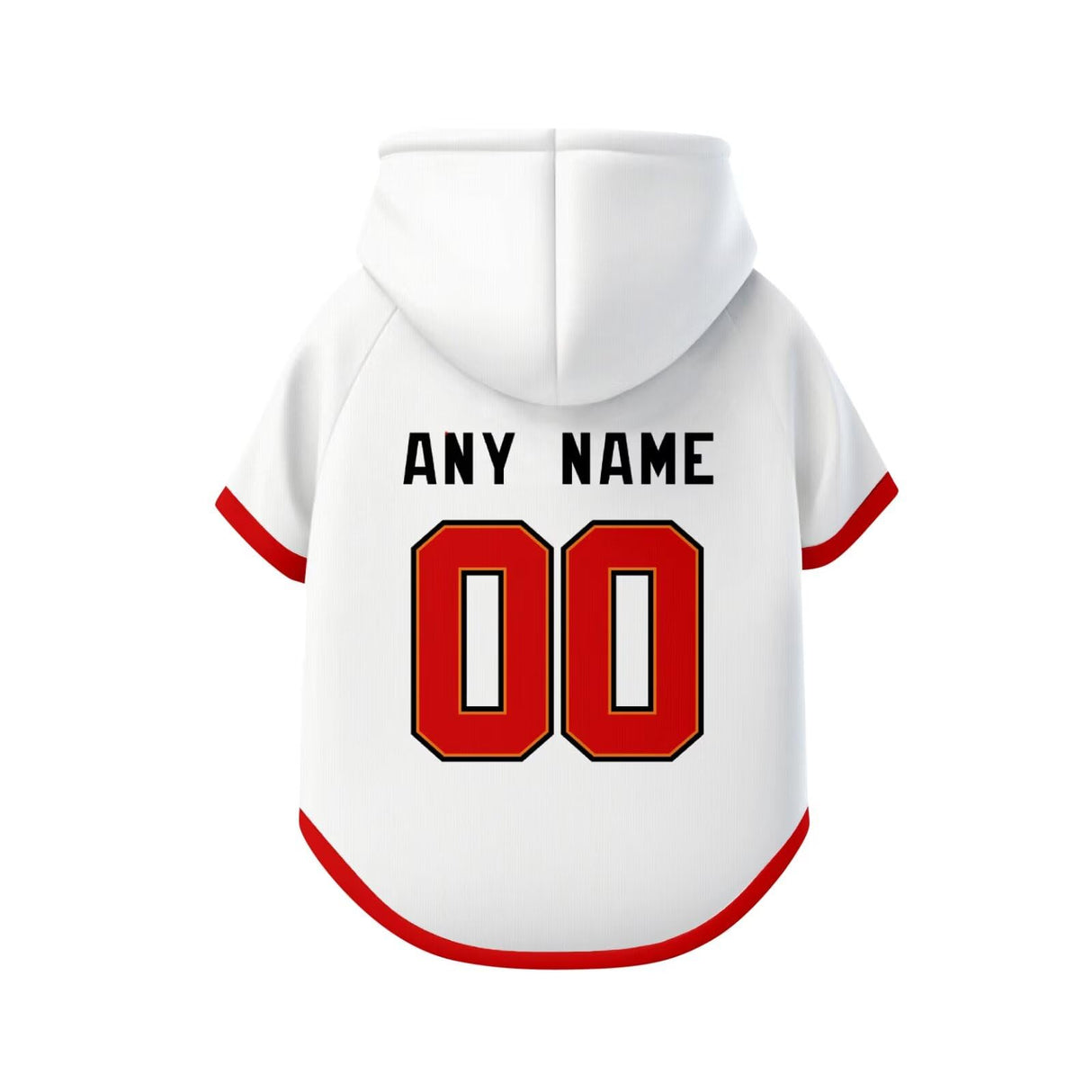 ANTKING Tampa Dog Hoodie T-Shirt Jersey Pet Clothes Custom Name and Number Gifts