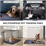 Washable Pee Pads for Dogs Extra Large 36" x 72" 2-Pack, Reusable Puppy Pads Pet Training Pads, Waterproof Dog Pee Pads for Crate, Whelping Pad, Non-Slip Protects Against Urine Leakage
