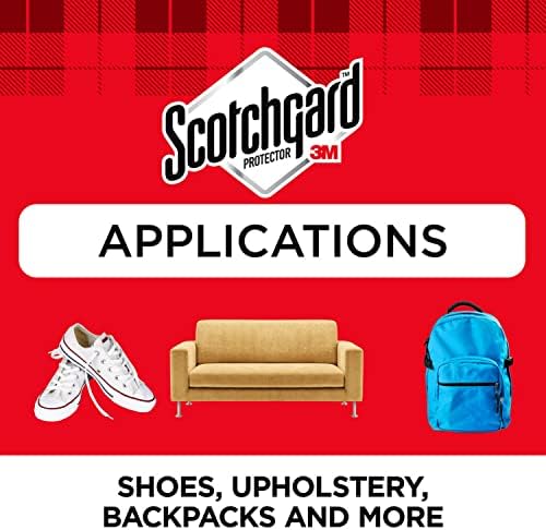 Scotchgard Fabric Water Shield, Water Repellent Spray for Spring and Summer Clothing and Household Upholstery Items, Long-Lasting Protection for Seasonal Fabric, Two 10 Oz Cans (Pack of 2)