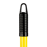 THE GROUNDSKEEPER II Rake 55-inch Lightweight Fiberglass Handle, 21-inch Head, Durable Steel Tines for Gardening, De-Thatching or Professional Landscaping