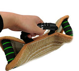 Morezi Dog Targeting Bite Wedge Tug Toy for Malinois,German Shepherd,Schutzhund Training,Jute/French Linen