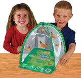 Insect Lore Butterfly Farm™ | Butterfly Kit with Live Cup of Caterpillars | 5 Caterpillars, Reusable Habitat, STEM Butterfly Journal & More