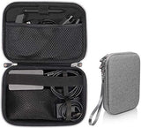 Microsoft Surface Accessories organizing case, by getgear, for Surface Dock, Surface Charger Adapter, Surface Arc Mouse, Surface Pen, Surface USB 3.0 Hub Docking Station and Others (Tweed Gray)
