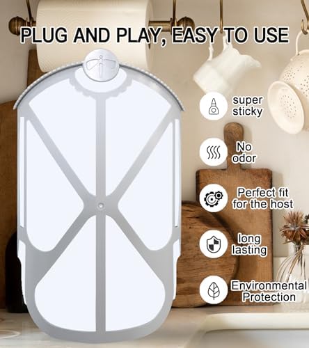 24 Pack Cartridge Refill Compatible with Zevo Flying Insect Trap Refill, Cartridge Refill Compatible with zevo Flying Insect Trap M364 M364A and Max