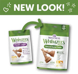 Whimzees Wellness Occupy Dog Dental Treats, Natural Chews, Medium Size, (12 Count)
