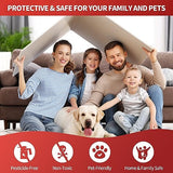 LULUCATCH Sticky Mouse Traps, 24 Pack Pre-baited Glue Traps, Foldable Bulk Non-Toxic Indoor Mouse Glue Boards for Insects, Snake, Lizard, & Spider, Pet Child Safe & Easy to Use Pest Control